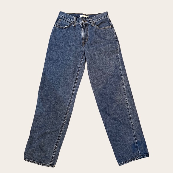 Levi’s '94 Baggy Jeans - Size 26 Medium Wash - Picture 3 of 9